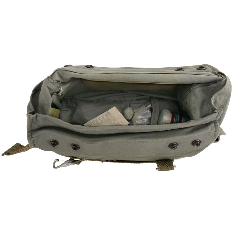 Polish Gas Mask w/Bag & Filter | Like New - Large, , large image number 11
